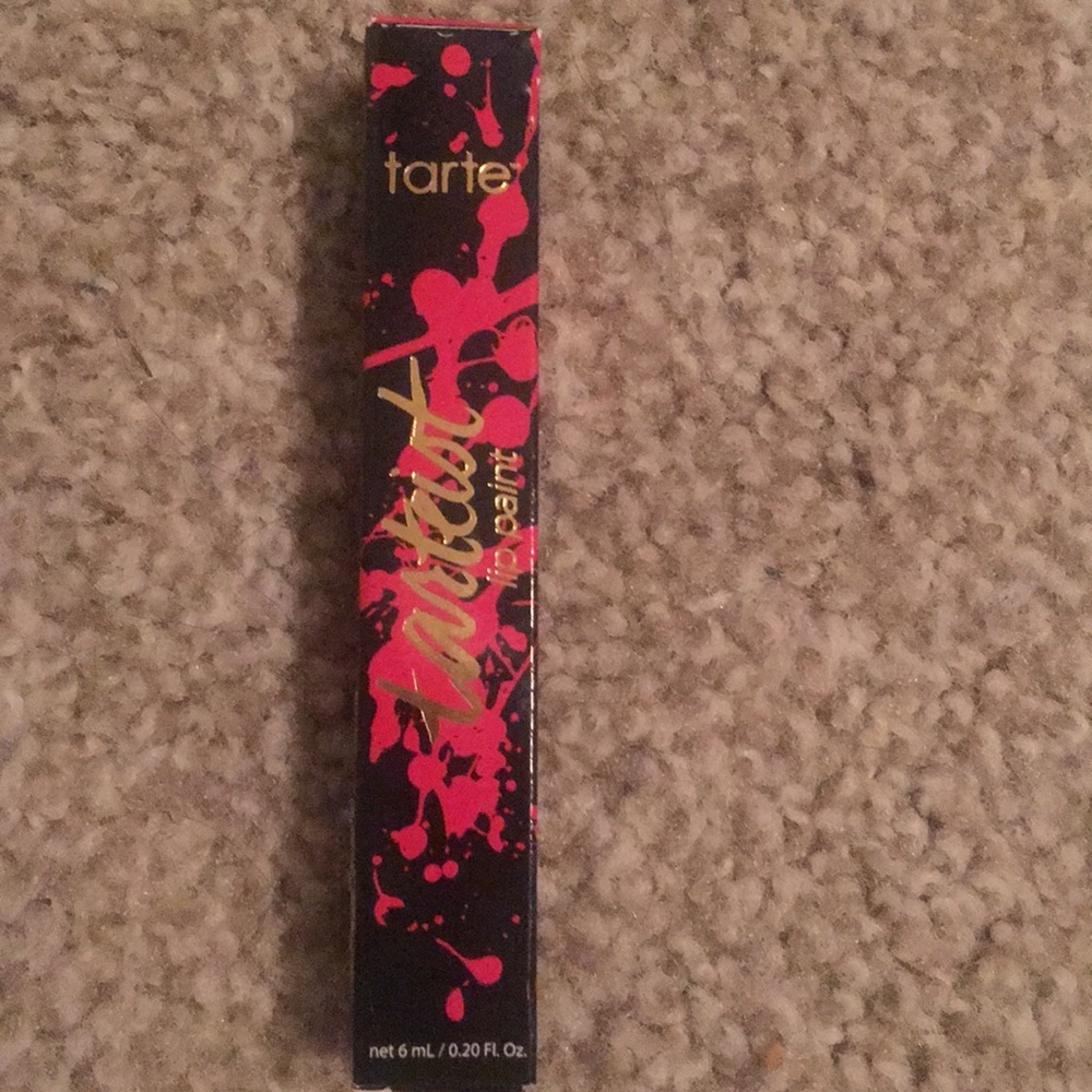 Tarte lip paint